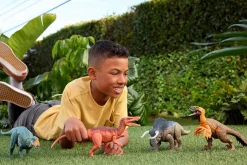 Jurassic World Wild Roar Abelisaurus Äänillä