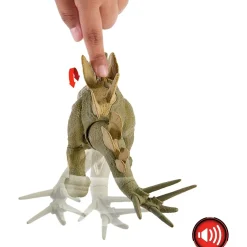 Jurassic World Wild Roar Hesperosaurus Äänillä ja Toiminnoilla