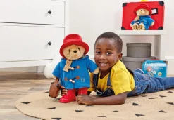 Karhuherra Paddington Pehmolelu Kumisaappaissa ja Salkulla 33cm