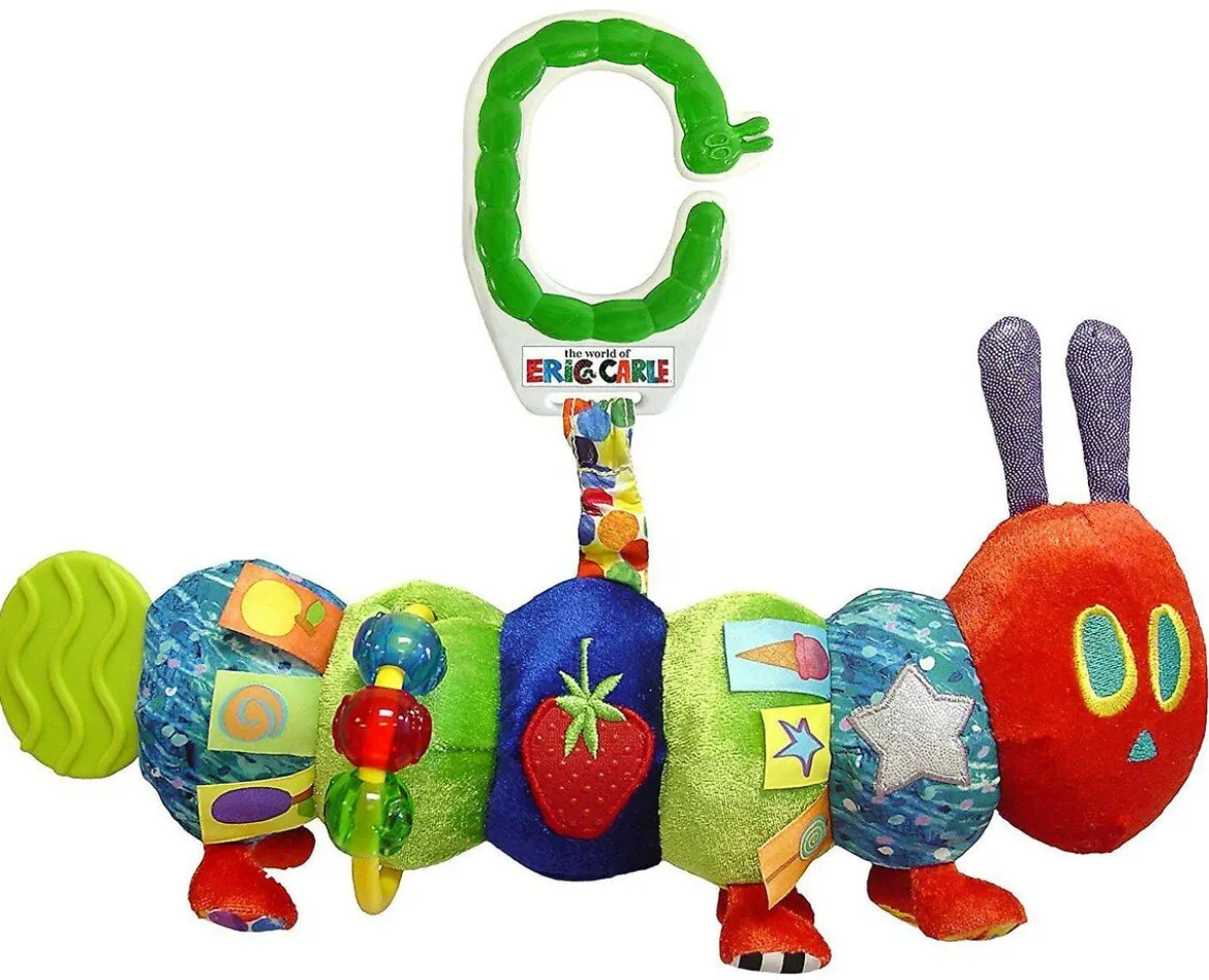 Kehittävä Tuhatjalkainen mm. purulelulla World of Eric Carle