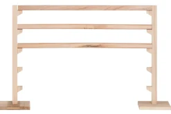 Keppihevosen Pystyeste Puinen 60cm