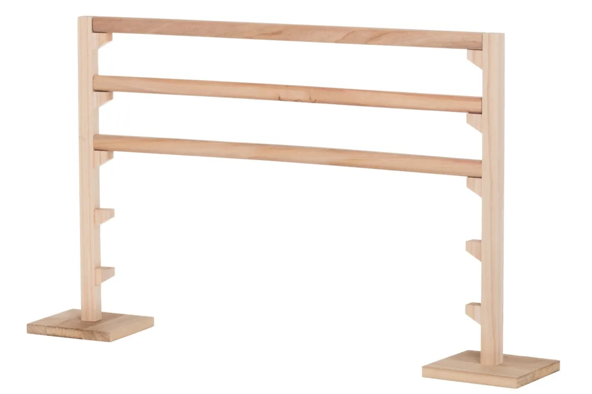 Keppihevosen Pystyeste Puinen 60cm