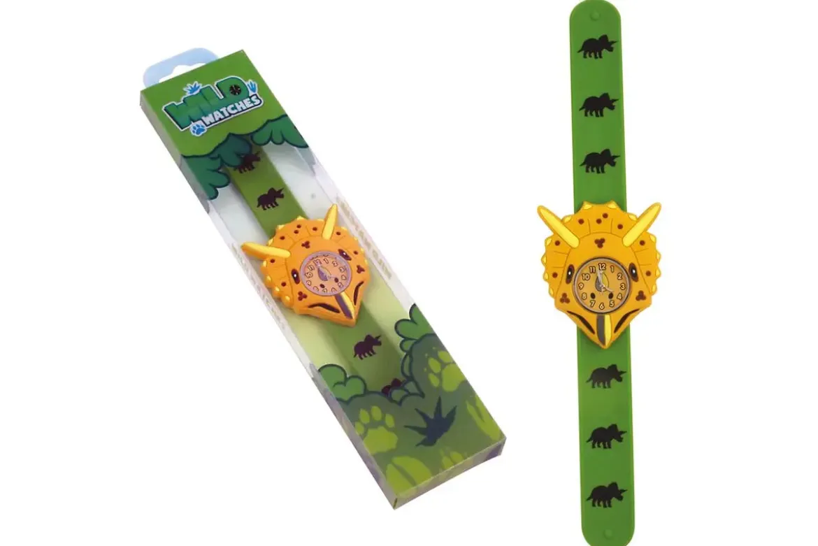 Keycraft Wild Watches Lasten Rannekello Triceratops