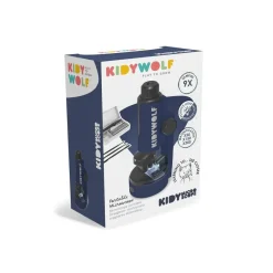 KidyWolf Lasten Mikroskooppi
