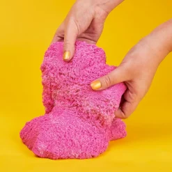Kinetic Sand Shimmer Taikahiekka 900g Pinkki Glitter