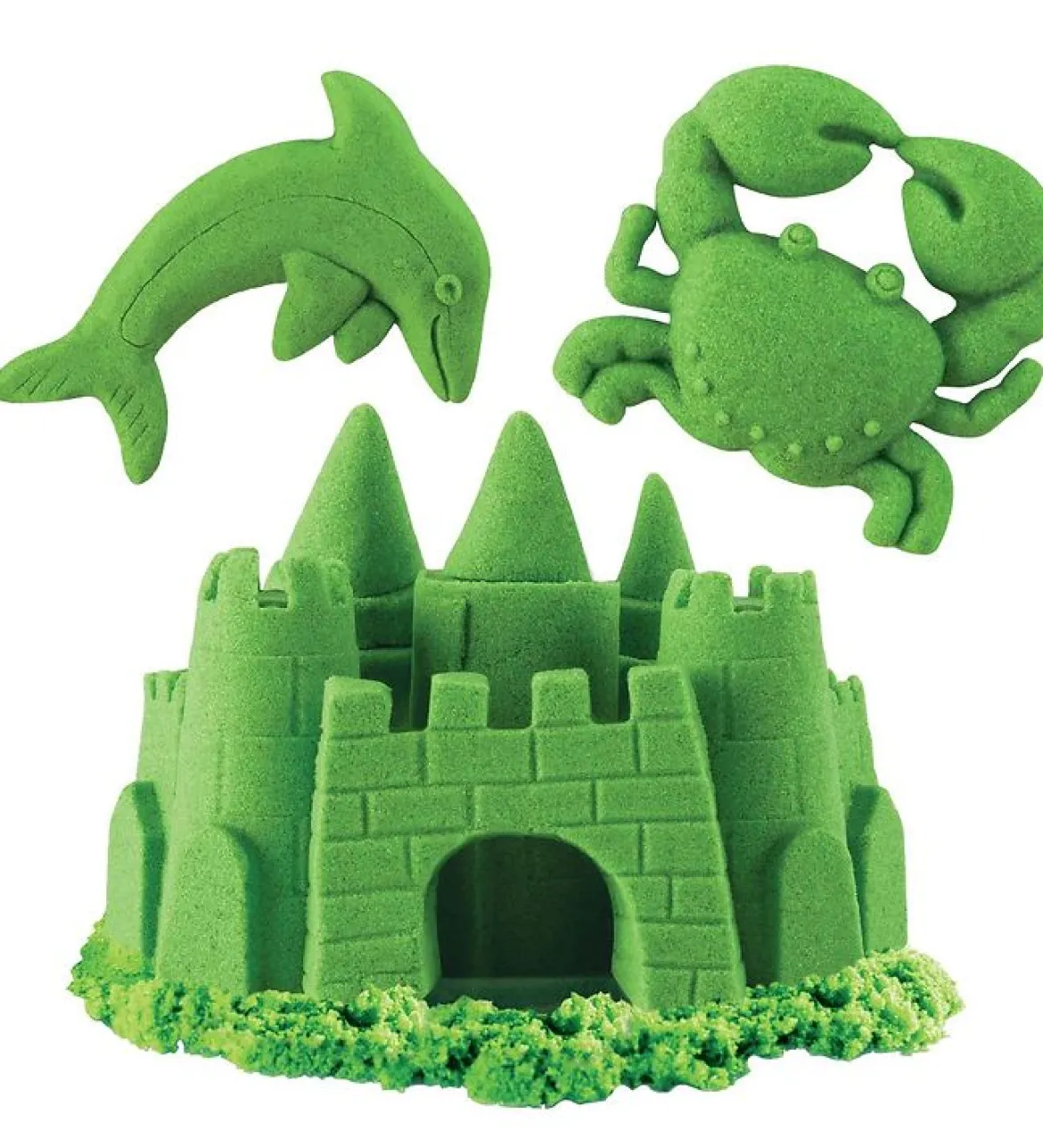 Kinetic Sand Taikahiekka 900g Vihreä