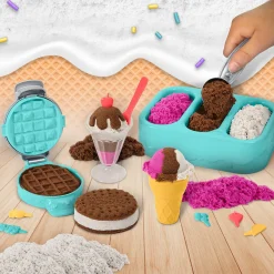 Kinetic Sand Taikahiekka Ice Cream Treats