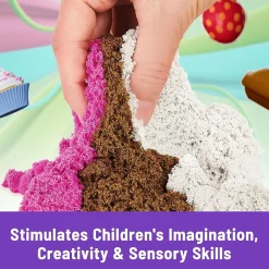 Kinetic Sand Taikahiekka Ice Cream Treats