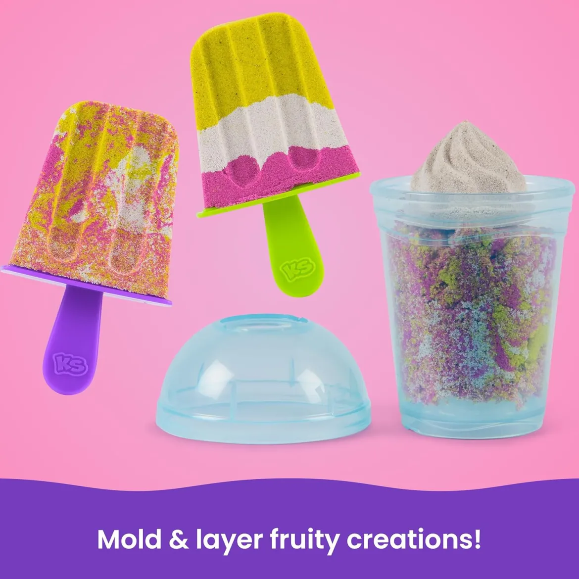 Kinetic Sand Taikahiekka Smoothie Mixer