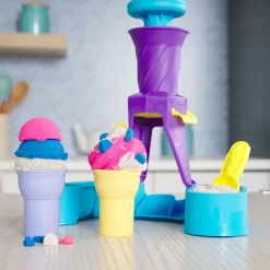 Kinetic Sand Taikahiekka Soft Serve Station Setti