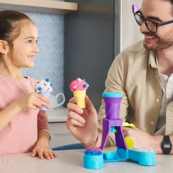 Kinetic Sand Taikahiekka Soft Serve Station Setti