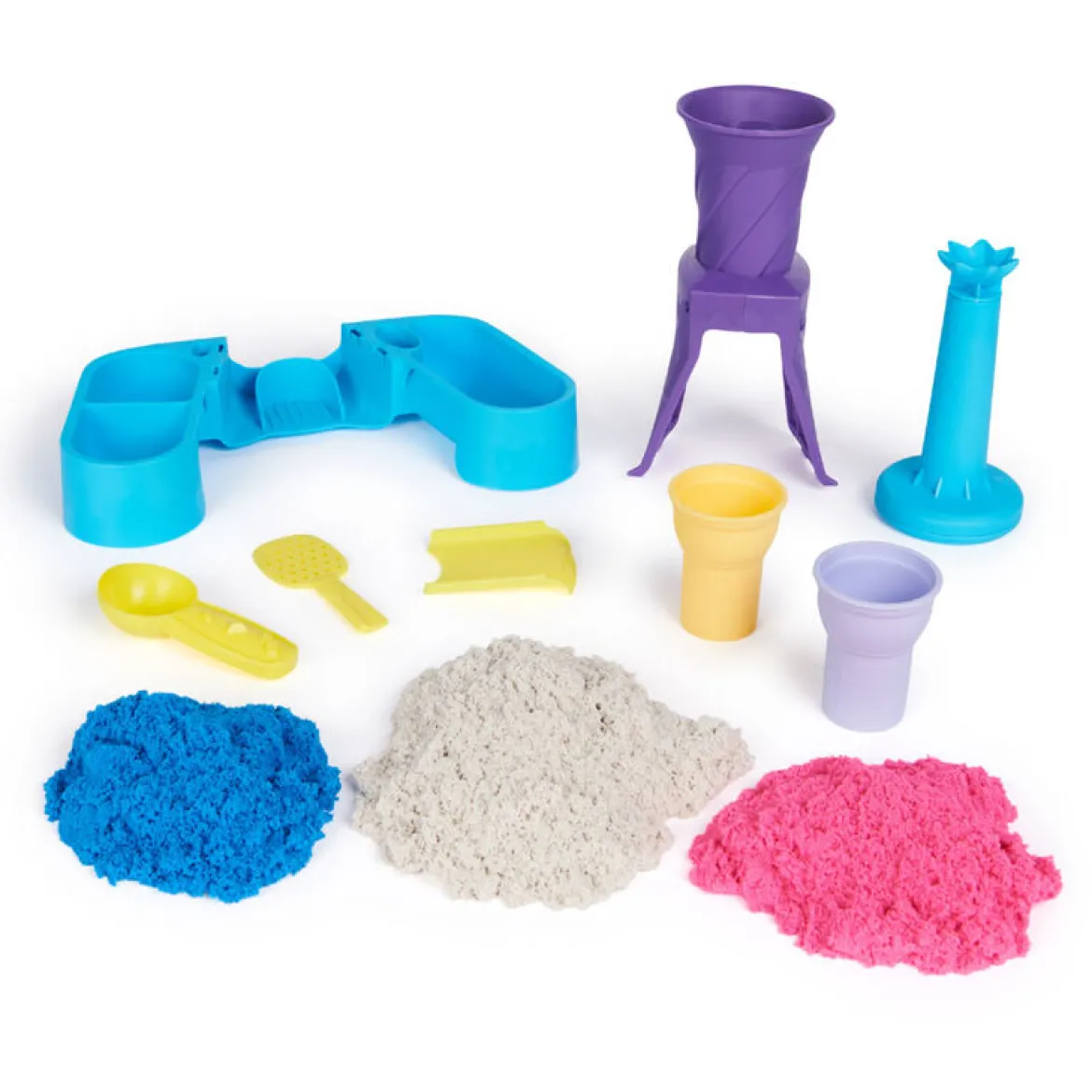 Kinetic Sand Taikahiekka Soft Serve Station Setti