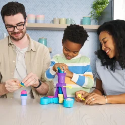 Kinetic Sand Taikahiekka Soft Serve Station Setti