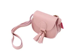 Kis Me Lasten Olkalaukku Rosa Rosalla Tupsulla