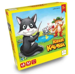 Kissat Kalassa -Lautapeli