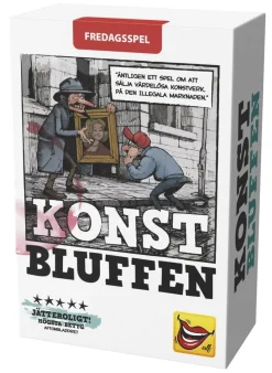 Konst Bluffen Spel