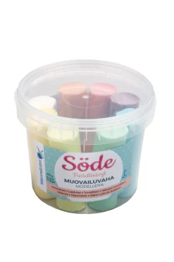 Kotimainen Söde Pastellivärinen Muovailuvaha