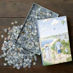 Koustrup & Co Puzzle Beach Day - 1000 Palan Palapeli
