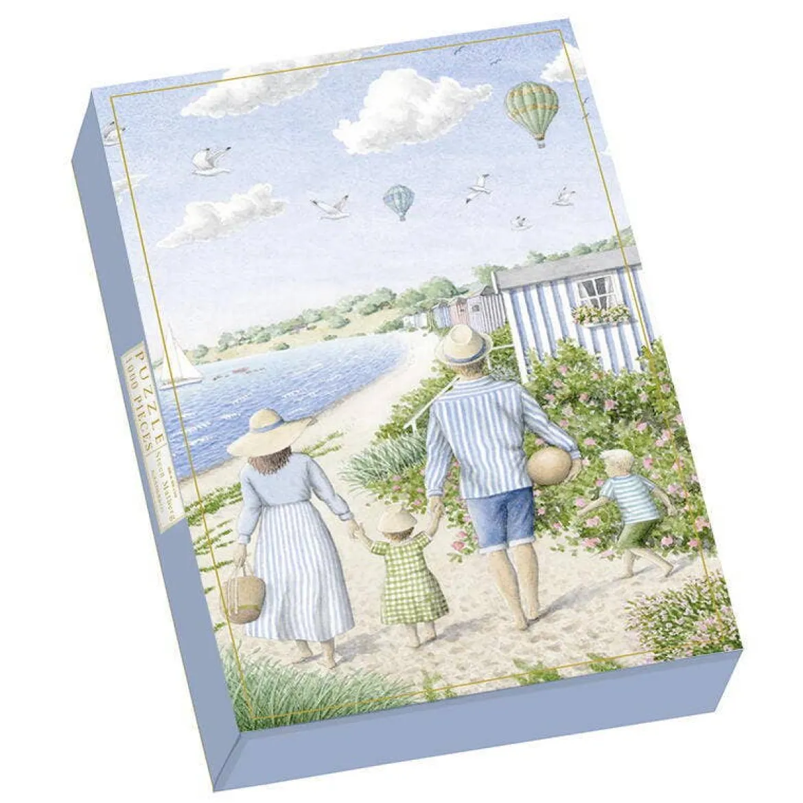 Koustrup & Co Puzzle Beach Day - 1000 Palan Palapeli