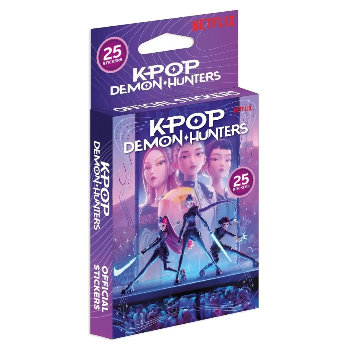 K-Pop Demon Hunters Tarrat 25Kpl