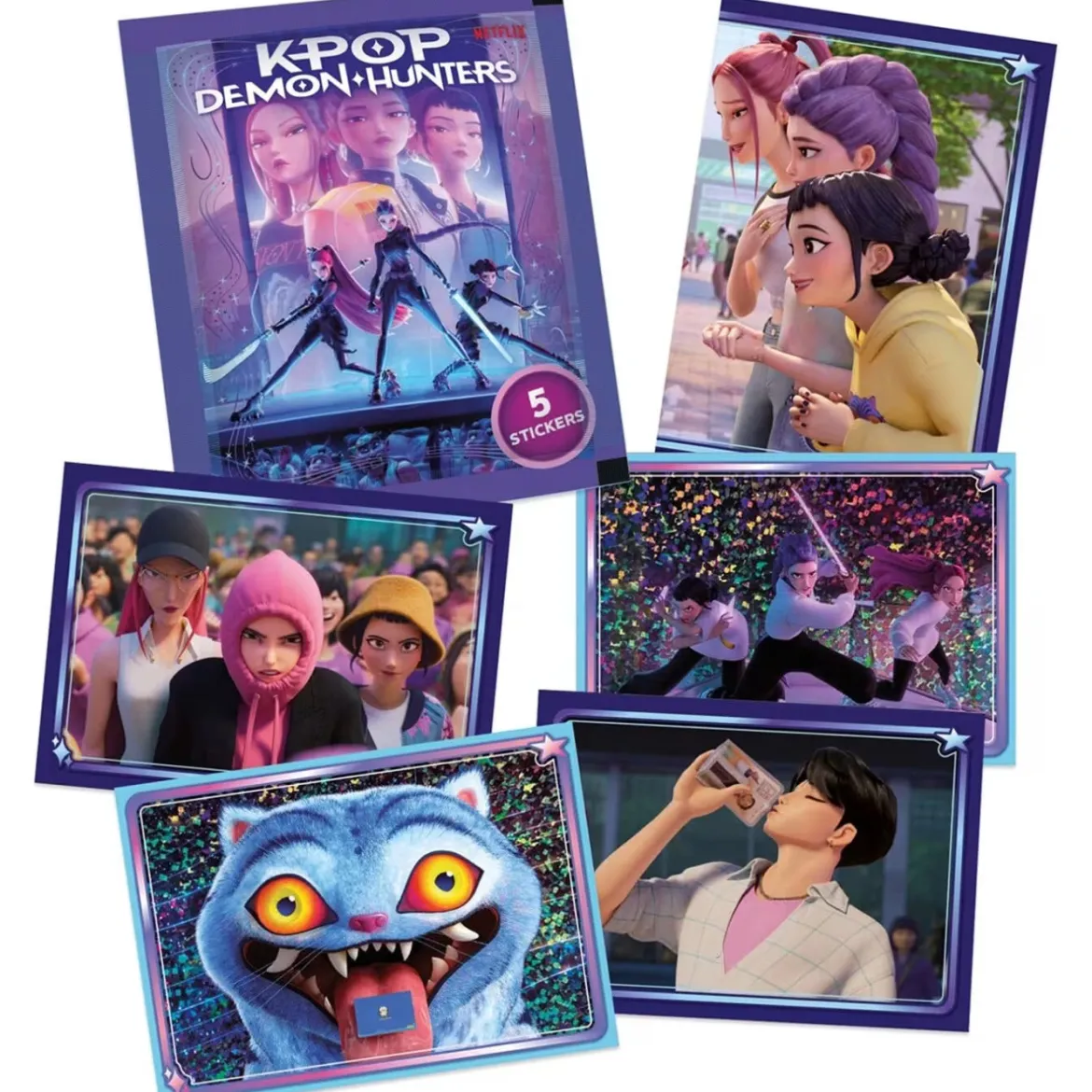 K-Pop Demon Hunters Tarrat 25Kpl