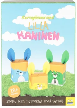Kurragömma med Lilla Kaninen