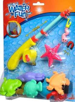 Kylpylelu Onkivapa ja Kalat Magneeteilla