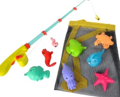 Kylpylelu Onkivapa ja Kalat Magneeteilla