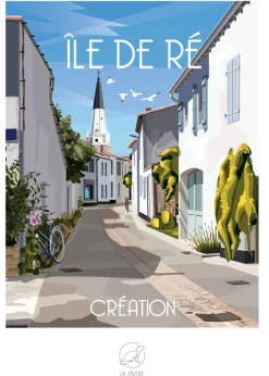 La Loutre 1000 Palan Palapeli Ile De Re