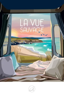 La Loutre 1000 Palan Palapeli La Vue Sauvage