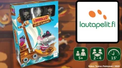 Lankulle! Gå på plankan! Lastenpeli