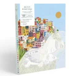 La Petite Épicerie Paint By Numbers/Numeromaalaus Cinque Terre