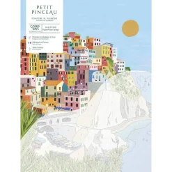 La Petite Épicerie Paint By Numbers/Numeromaalaus Cinque Terre
