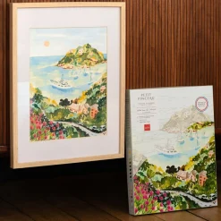 La Petite Épicerie Paint By Numbers/Numeromaalaus - Les Calanques by Sabina Fenn