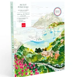 La Petite Épicerie Paint By Numbers/Numeromaalaus - Les Calanques by Sabina Fenn
