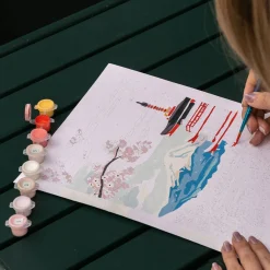 La Petite Épicerie Paint By Numbers/Numeromaalaus Mount Fuji