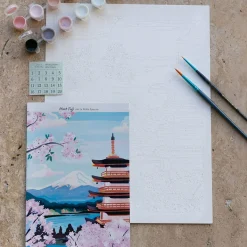 La Petite Épicerie Paint By Numbers/Numeromaalaus Mount Fuji
