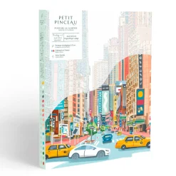 La Petite Épicerie Paint By Numbers/Numeromaalaus New York, Broadway and West 53rd