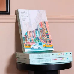 La Petite Épicerie Paint By Numbers/Numeromaalaus New York, Broadway and West 53rd