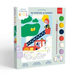 La Petite Épicerie Paint By Numbers/Numeromaalaus Paloauto