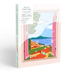 La Petite Épicerie Paint By Numbers/Numeromaalaus - Window Open To Naples