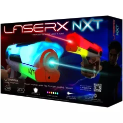 Laser X NXT Double Blaster -Peli