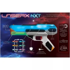 Laser X NXT Double Blaster -Peli