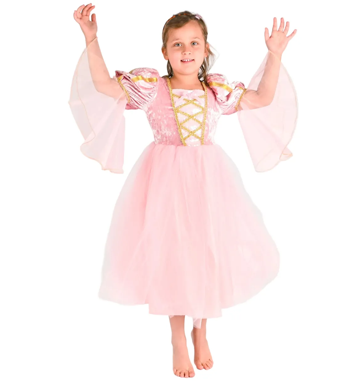 Lasten Prinsessamekko 122-128cm 6-8v