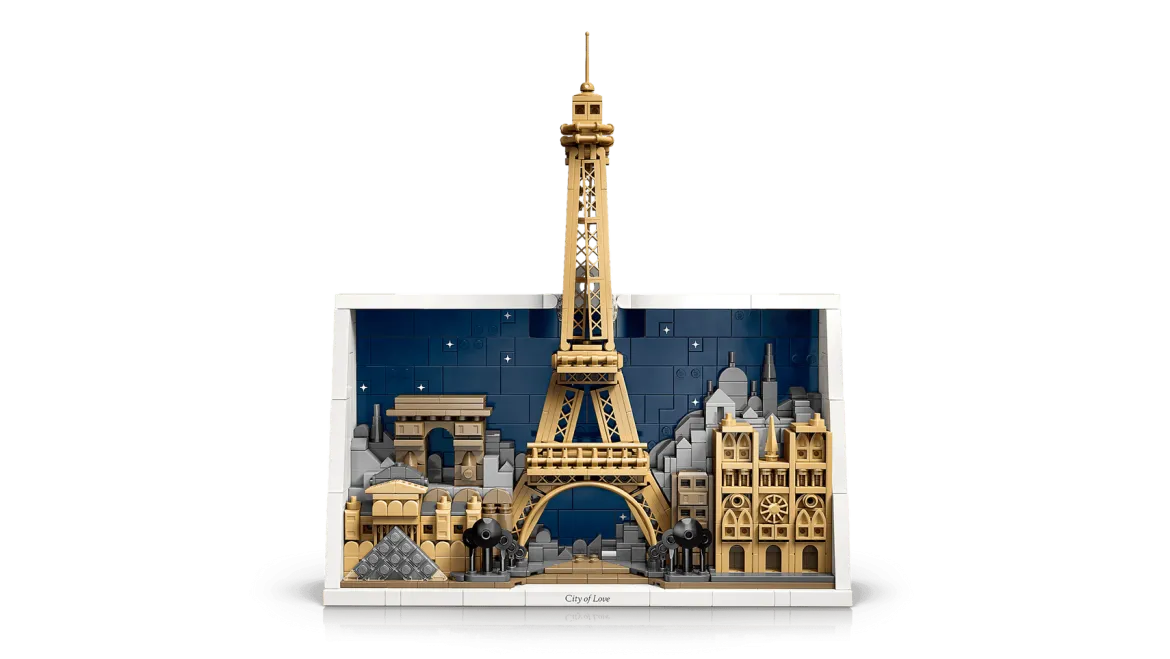 LEGO Architecture 21064 Pariisi – Rakkauden Kaupunki