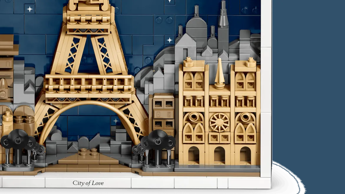 LEGO Architecture 21064 Pariisi – Rakkauden Kaupunki