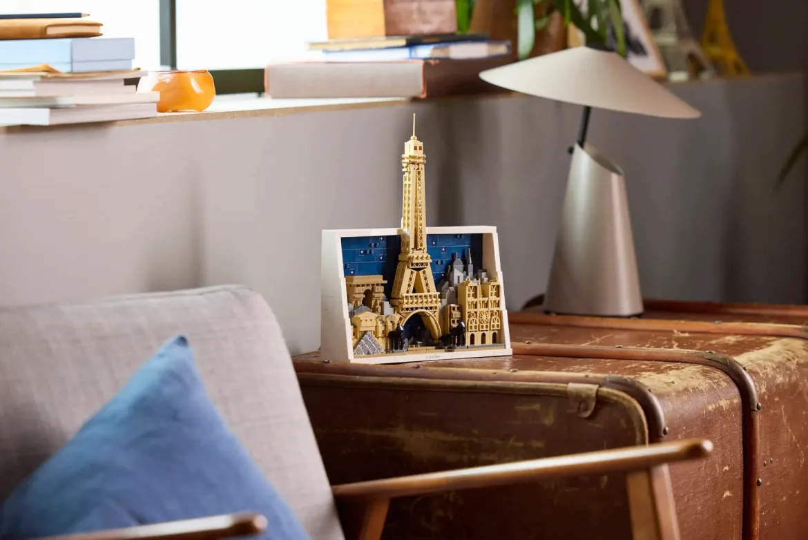 LEGO Architecture 21064 Pariisi – Rakkauden Kaupunki