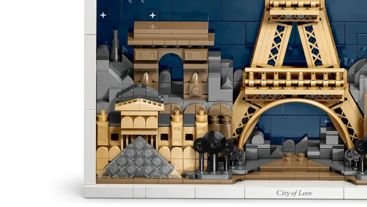 LEGO Architecture 21064 Pariisi – Rakkauden Kaupunki