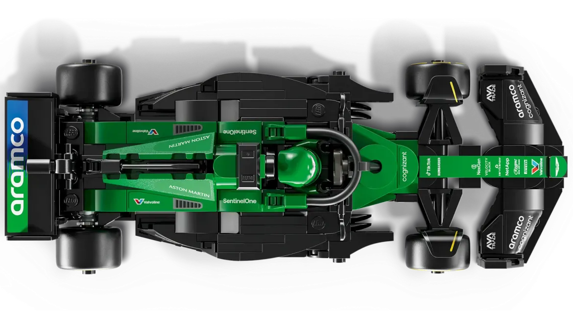 LEGO 77245 Aston Martin Aramco F1® AMR24 ‑kilpa-auto