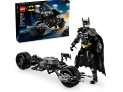 LEGO Batman 76273 Rakennettava BatmanTM-hahmo ja Batpod-pyörä